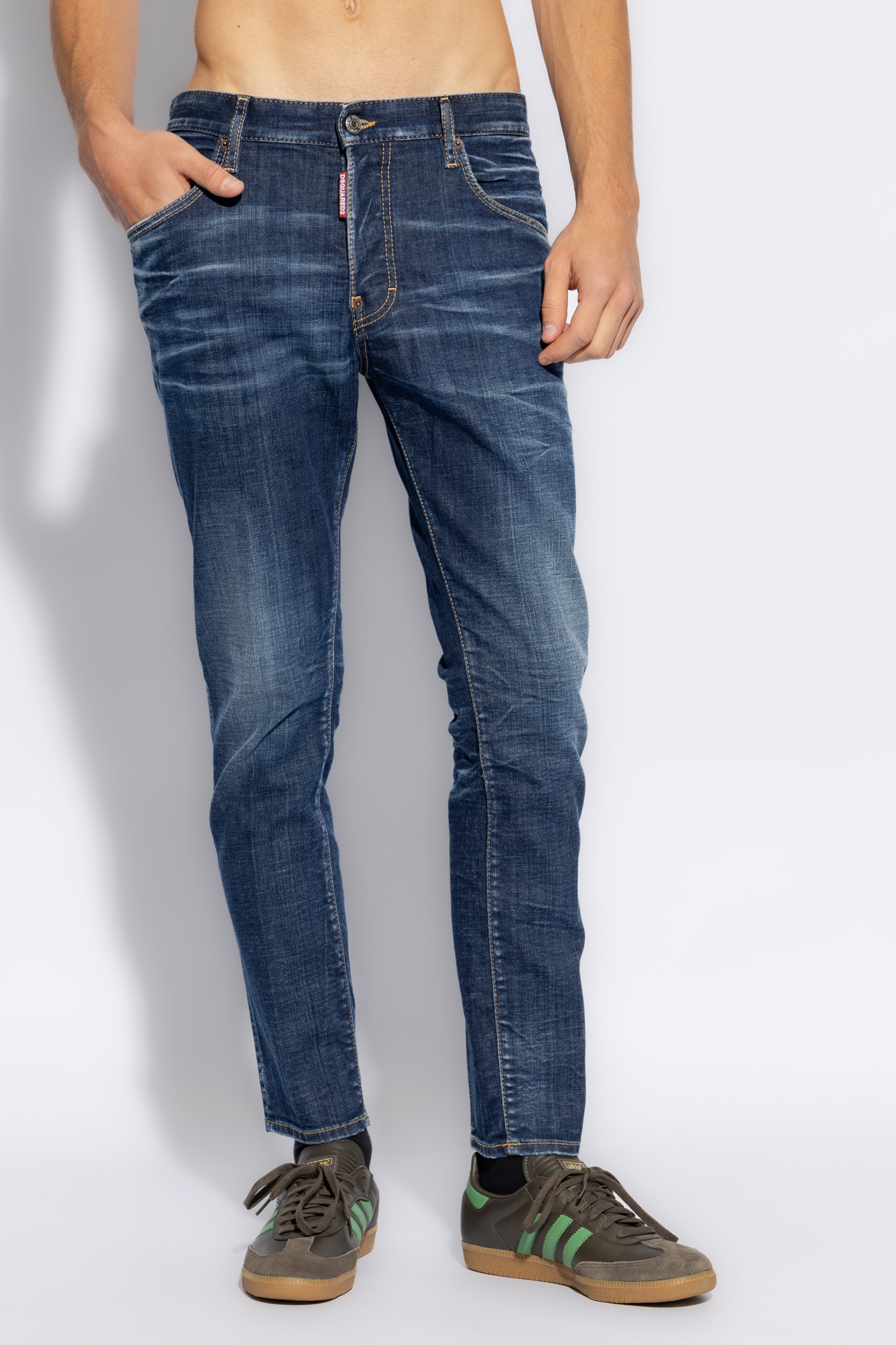 Blue 'Skater' jeans Dsquared2 - Vitkac Canada